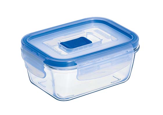 Pure Box Active rectangulaire - 380ml